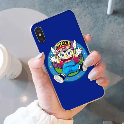 Yinuoda Cartoon Dr Slump Arale Phone Case for iPhone 11 12 13 mini pro XS MAX 8 7 6 6S Plus X 5S SE 2020 XR case