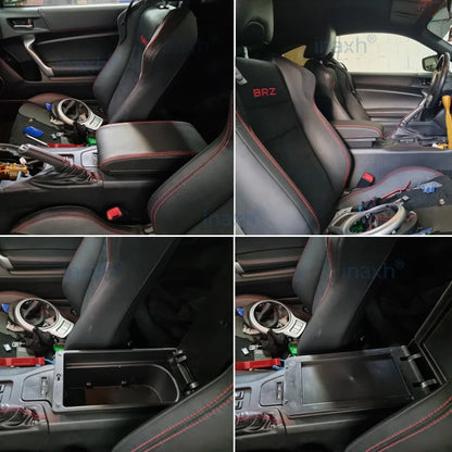For Toyota 86 Armrest for Subaru Brz Car Armrest Box Right Hand Drive for Scion Fr-S Frs Gt86 2012-2020 Storage Box Auto Parts