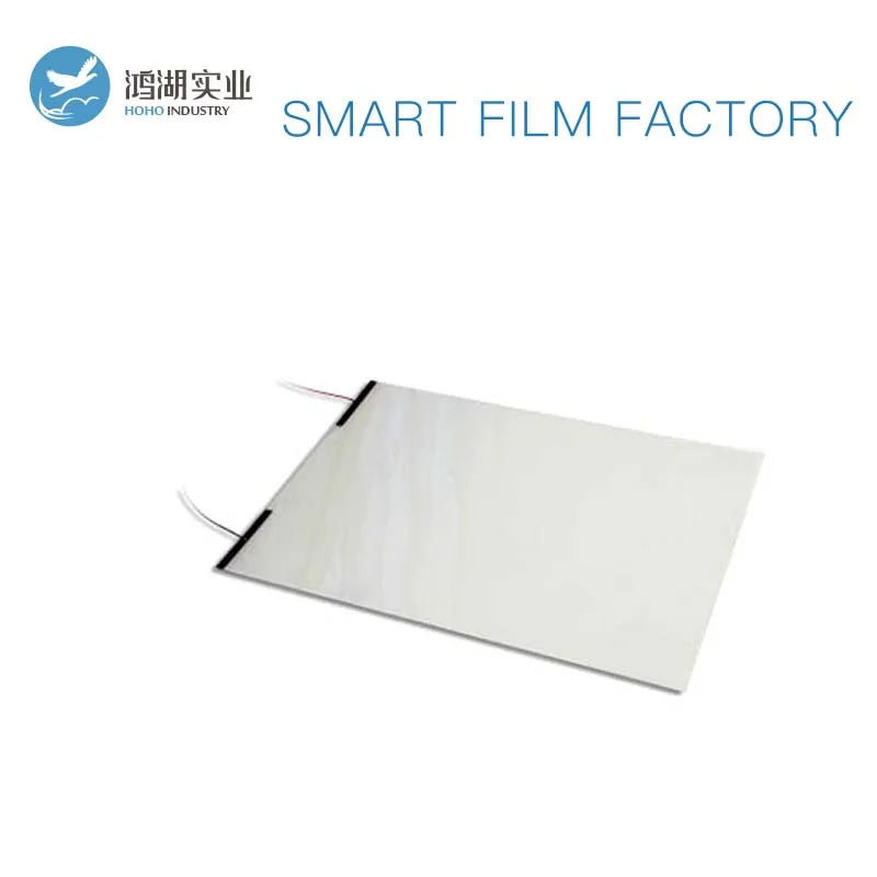 HOHOFILM 3colors Smart Film Window Film PDLC sample Switchable Film For Home,Building, hotel, office sticker Projection Film