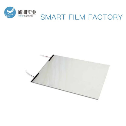 HOHOFILM 3colors Smart Film Window Film PDLC sample Switchable Film For Home,Building, hotel, office sticker Projection Film
