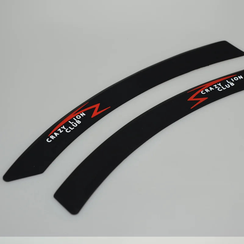 Car Wheel Arch Fender Protector Strip Rubber Anti Scratch Bumper Corner Guard Universal Eyebrow Trim Moulding Anti Collision Dec