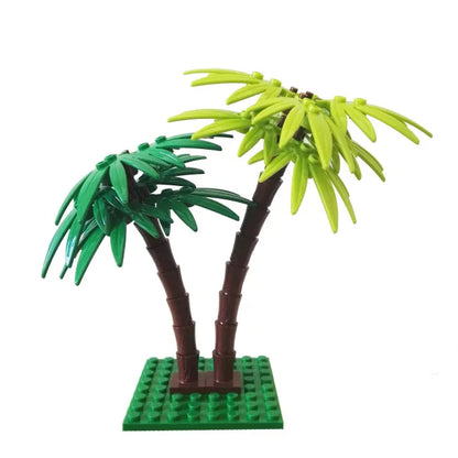 City Road Street Baseplate Straight Crossroad Curve T-Junction Building Blocks Base Plates Construction for Children Kids