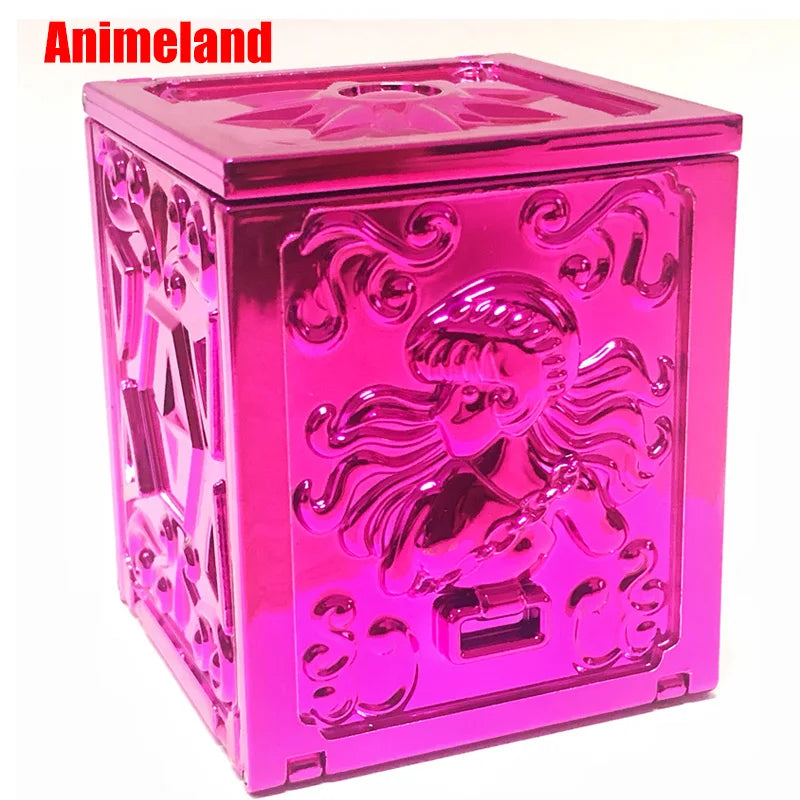 Saint Seiya Myth Cloth EX Pegasus Dragon Shiryu Andromeda Shun Cygnus Hyoga Phoenix Ikki Pandora Box Bronze OCE Ver Set 5 Figure