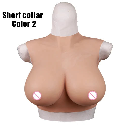 Eyung Silicone Breast Forms Boobs for Little Chest Women Mastectomy Cancer Crossdresser Transvestite Sissy Artifical Huge Chest