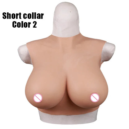Eyung Silicone Breast Forms Boobs for Little Chest Women Mastectomy Cancer Crossdresser Transvestite Sissy Artifical Huge Chest