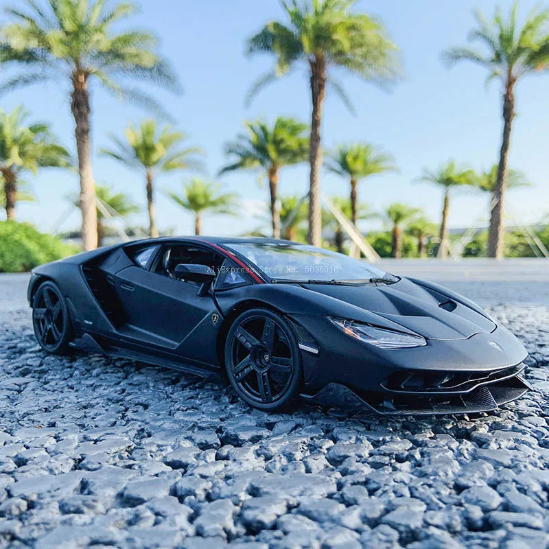 Maisto 1:18 Lamborghini LP770-4 CENTENARIO Car Alloy Retro Car Model Classic Car Model Car Decoration Collection gift