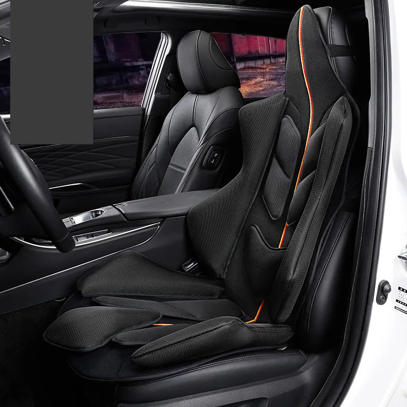 Car Front Seat Cover Ergonomics Breathable Mesh Automobile Seat Protector for Mercedes Benz W213 W212 W205 W223 W177 W176 W167