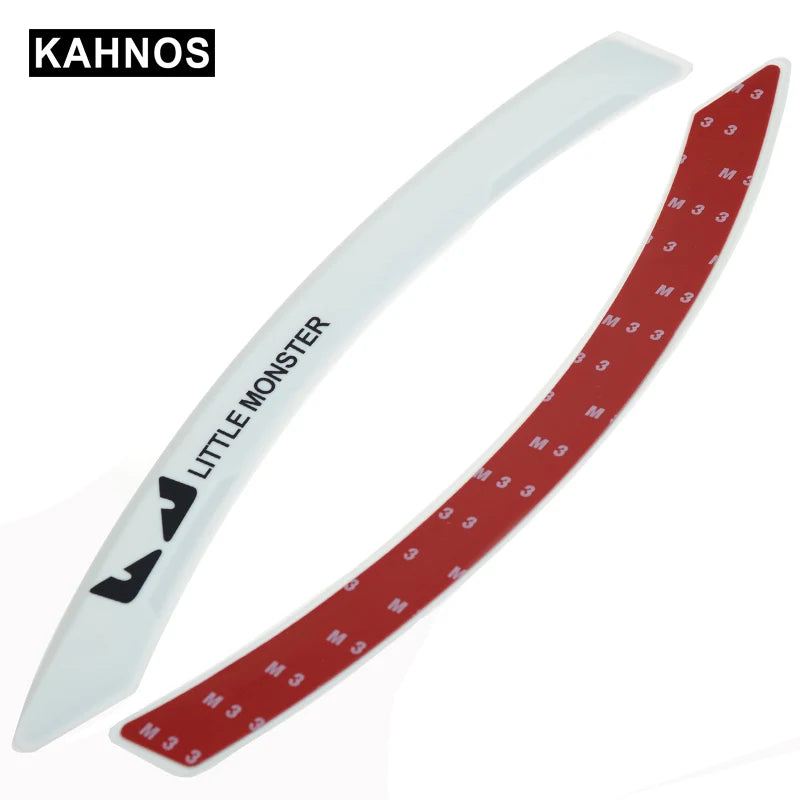 Car Wheel Arch Fender Protector Strip Rubber Anti Scratch Bumper Corner Guard Universal Eyebrow Trim Moulding Anti Collision Dec