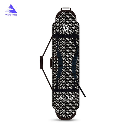 2020 Vector Skiing Snowboard Bag Scratch Resistant Monoboard Plate Cover Skiing Dumpling Skin Pouch Case Carry Bag Accessory