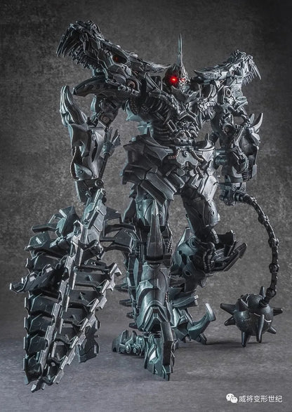 Transformation Toys Grimlock WEIJIANG W8600 BMB LS05 Action Figurine SS07 MP08 Alloy Anime Dinosaur Deformable Robot