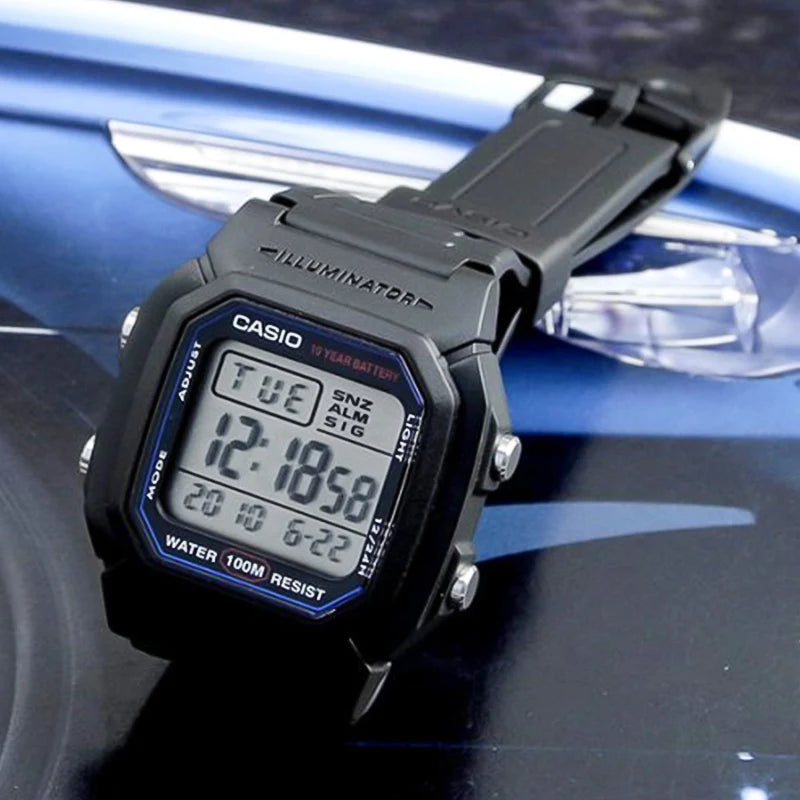 Casio Watch G Shock Watch Men Top Luxury Set Military 10-Year Battery Life Digital Watch Sport Quartz Men Watch Relogio W-800H-1