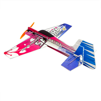 AEORC E211 SAKURA Micro 3D Indoor Airplane Kit - Lightest PP Magic Board RC Plane Model Hobby Toy Foam RC Plane Remote Control