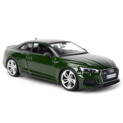 Bburago 1:24 Audi RS5 Coupe Red Sports Car Static Die Cast Vehicles Collectible Model Car Toys