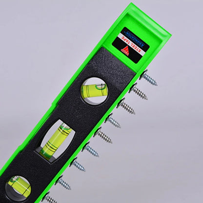 Magnetic Level Ruler 3 Bubble Measuring Household Level Tool
