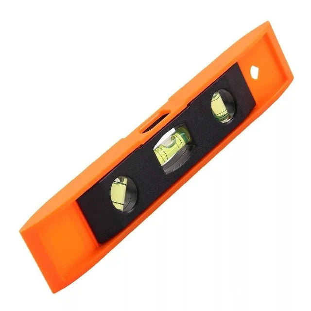 Magnetic Level Ruler 3 Bubble Measuring Household Level Tool