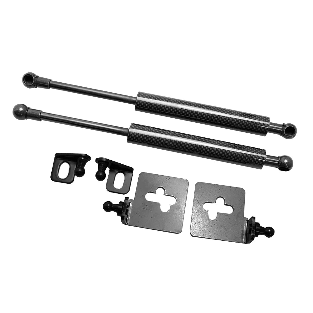for Nissan GTR GT-R R35 Skyline Coupe 2008-2019 Bonnet Hood Lift Supports Shock Gas Struts Charged Rod Absorber Prop Springs Bar