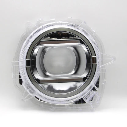 For Suzuki Jimny JB74 the Original Position No Broken Jimny JB74 Refit G63 Model Daytime Running Light with Yellow Turn Light