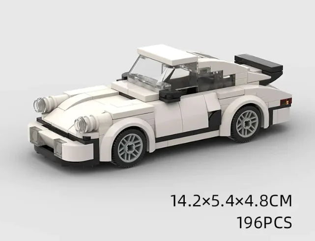 Kids Sports Car bricks building Set