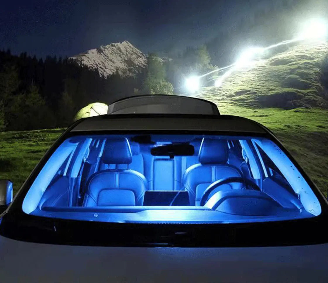 For Porsche Cayenne 9PA 955 957 958 Cayman Boxster 986 987 981 911 996 997 Panamera 970 Macan GT RS Car Interior LED Light