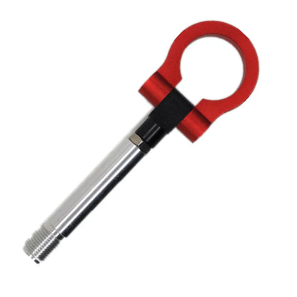 Racing Screw Aluminum CNC Front Tow Hook Trailer For Mitsubishi VW BMW TOYOTA HONDA FORD Subaru BENZ  Chevrolet Nissan  Fiat BYD