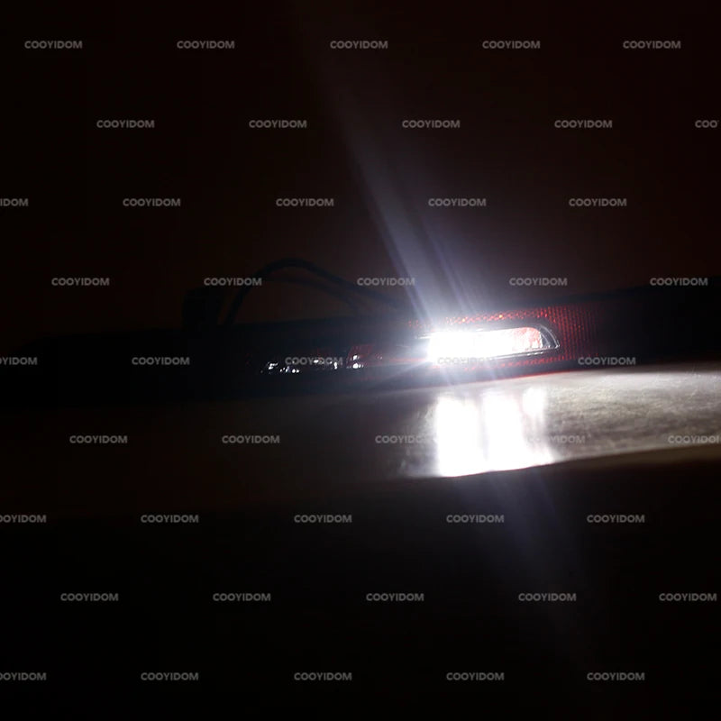 For Porsche Macan 2014-2020 Rear Bumper LED Tail Stop Light Reverse Light Fog Lamp Signal Light 95B945725J 95B945726J