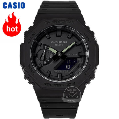 Casio Watch Men g Shock Ultra-Thin Clock Sport 200m Waterproof Watches LED Relogio Digital Watch GA-2100 Series