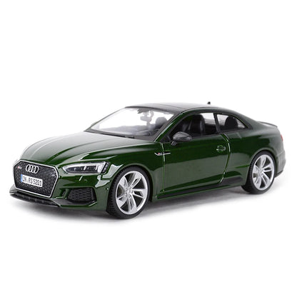 Bburago 1:24 Audi RS5 Coupe Red Sports Car Static Die Cast Vehicles Collectible Model Car Toys
