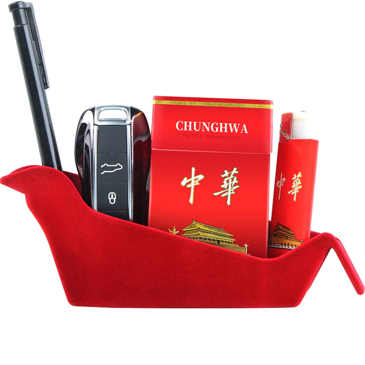 For Porsche Cayenne 2011 2012 2013 2014 2015 2016 2017 Car Accessory Central Armrest Storage Box Container Organizer Tray Holder