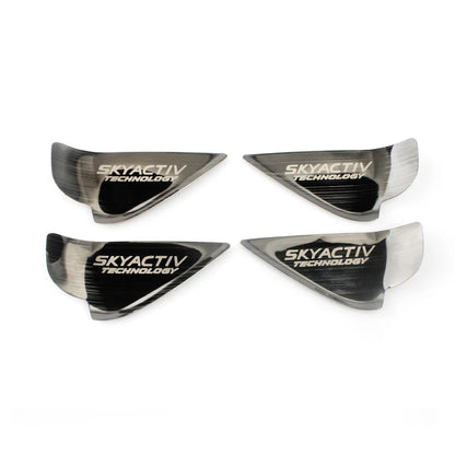 Car Interior Door Handle Bowl Trim Cover Stickers For Mazda 3 6 BL BM GJ CX3 CX-5 CX5 KE KF CX7 CX9 MX5 Axela ATENZA Accessories