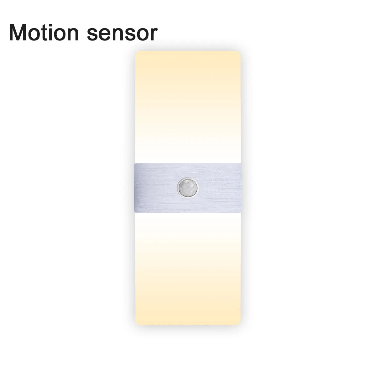 LED Wall Light PIR Motion Sensor Night Wall Lamp Bedroom Bedside Light Living Room Balcony Aisle Corridor Decoration Lighting