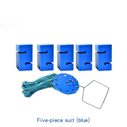 Child Outdoor Teamwork Game Props Toy Children Cooperate To Build Tower  Kindergarten Sensory Equipment Kids Sports Toys