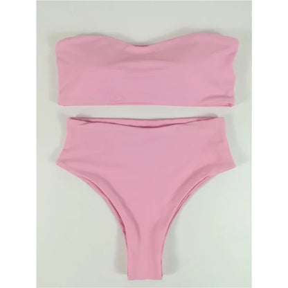 Bikini Set  Summer Swimwear Biquini Sexy Beach Women's Swimsuit Bathing Suit Push Up Brazilian Bikini Maillot De Bain