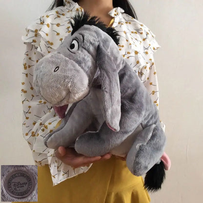 Eeyore Donkey Winnie Bear Tigger Tiger Piglet Pig And Rabbit Roo Plush Toys Cute Stuffed Animals Soft Doll