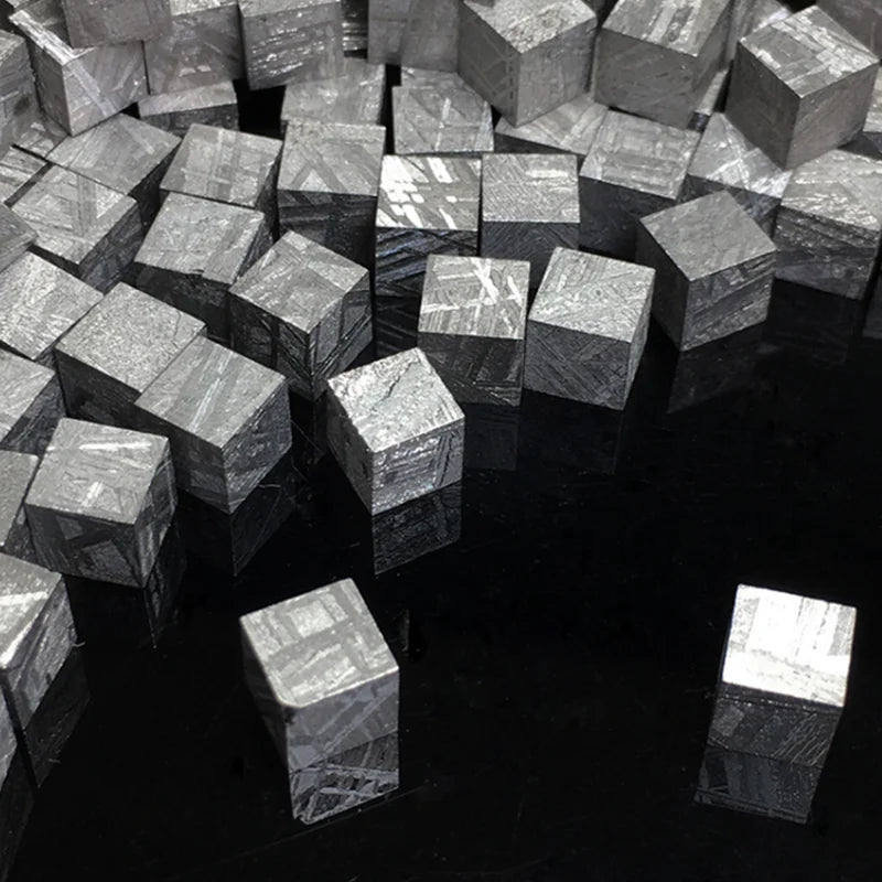 Sweden M Meteorite Cube Sky Iron Energy Can Be DIY Collection Meteor Small Ornaments
