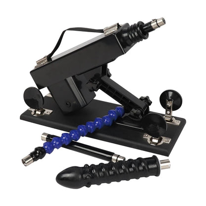 FREDORCH Sex Machines for Woman Automatic Masturbation Pumping Gun 3XLR Sex Machines for Adults With Big Dildo Sex Machine Toys