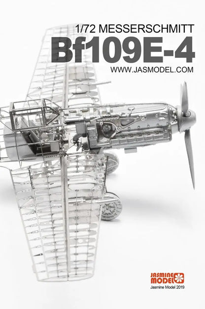 Jasmine Model kit 1/72 MESSERSCHMITT BF109E-4  202109 Model Kit