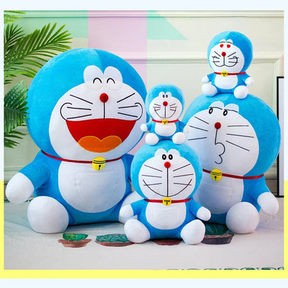 Anime Doraemon Kawaii Stuffed Plush Toy Soft Animal Plush Doll Anime Figures Doraemon Dolls Birthday Gifts For Girlfriend