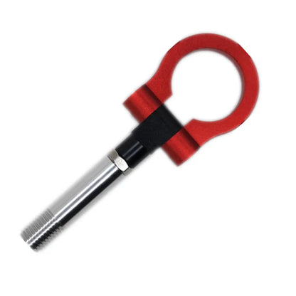 Racing Screw Aluminum CNC Front Tow Hook Trailer For Mitsubishi VW BMW TOYOTA HONDA FORD Subaru BENZ  Chevrolet Nissan  Fiat BYD