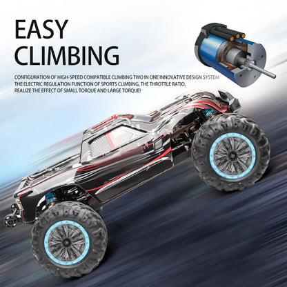 Large 90KM/H Speed Brushless RC Racing Car 2.4G RC Desert car Off Load Climbing Vehical Shock Absorber Waterproof  RC Car Gifts