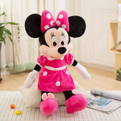30-70cm Aoger Couples Mouse Kawaii Plush Toys Children Stuffed Plush Toys Cute Doll Birthday Girlfriend Girl Gift