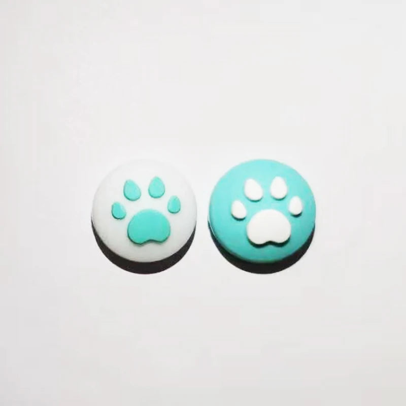 2pcs Joystick Cover Thumb Stick Grip Cap Skin For Nintendo Switch  OLED Lite Joy-Con Controller for JoyCon Thumbstick Case