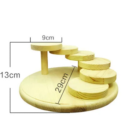 Solid wood function. Rotating sushi plate. Hotel supplies. Snack rack. Art dishes.