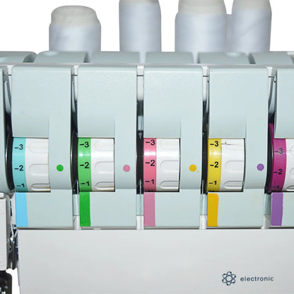 1PC Sewing Machine 855 Line Hemming Zigzag Stretch Sewing Machine 857 Overlock Machine With English Manual