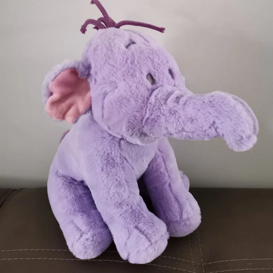 Plush Toys 26cm Pooh Friends Lumpy Heffalump Doll Cute Stuffed Animals Purple Elephant Toys For Gifts