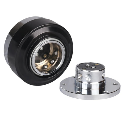 Universal Car Tuning Steering Wheel Quick Release Hub Adapter Snap Off Boss Kit Auto Accessories