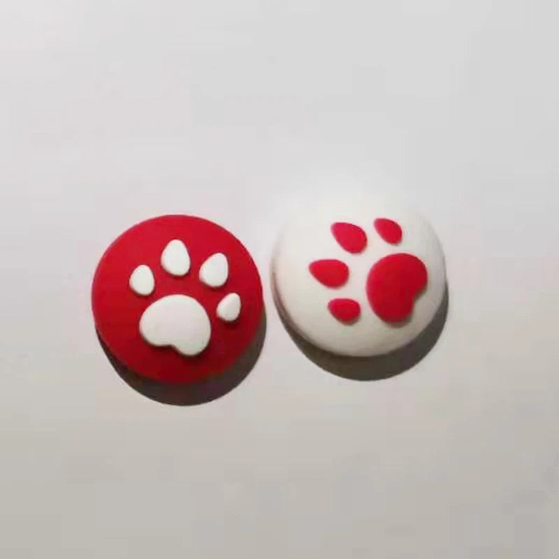 2pcs Joystick Cover Thumb Stick Grip Cap Skin For Nintendo Switch  OLED Lite Joy-Con Controller for JoyCon Thumbstick Case