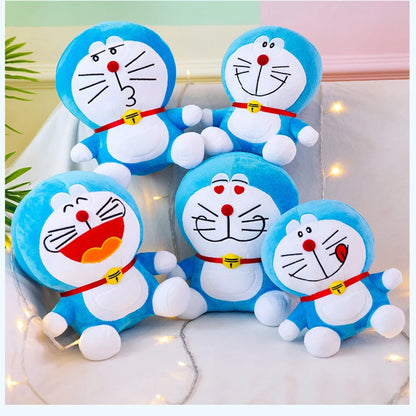 Anime Doraemon Kawaii Stuffed Plush Toy Soft Animal Plush Doll Anime Figures Doraemon Dolls Birthday Gifts For Girlfriend