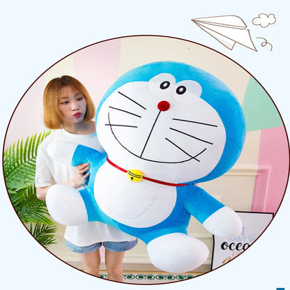 Anime Doraemon Kawaii Stuffed Plush Toy Soft Animal Plush Doll Anime Figures Doraemon Dolls Birthday Gifts For Girlfriend