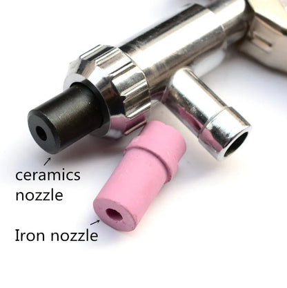 Industrial Spray Gun Kit  Air Sandblaster Sets Sand Blaster Grit Blast Gun Nozzles With Connector WithTube Derusting Tool Kit