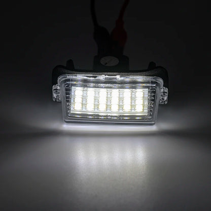 2x For Toyota Yaris IV XP210 2020+ GR Yaris 2020+ Canbus Full White LED License Plate Lights Auto Parking Tag Lamps Replacement